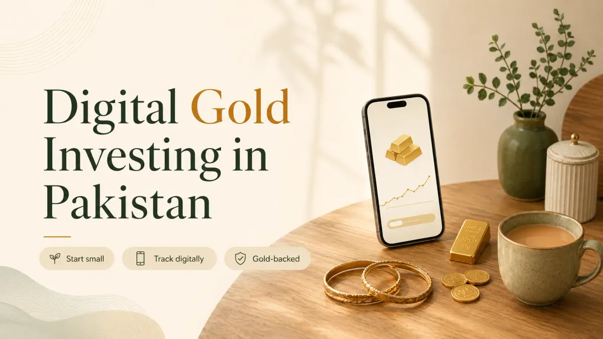 Digital Gold Investing in Pakistan: An Honest Guide