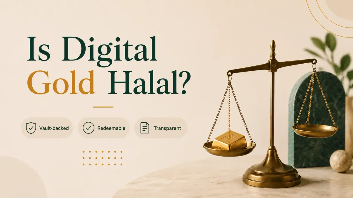 Is Digital Gold Halal in Pakistan? An Honest Look
